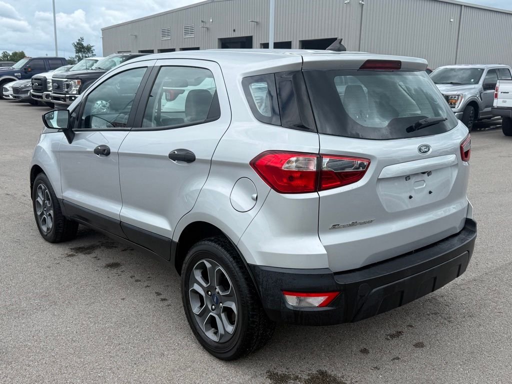 Used 2021 Silver Metallic Ford S image 19