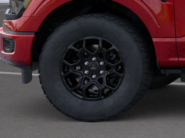 New 2026 Ruby Red Metallic Tinted Clearcoat Ford XLT image 19