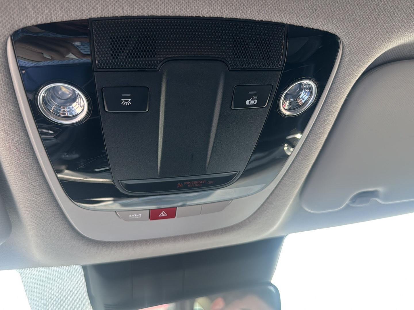 Used 2024 Pluton Blue/Fusion Black Roof Kia S image 18