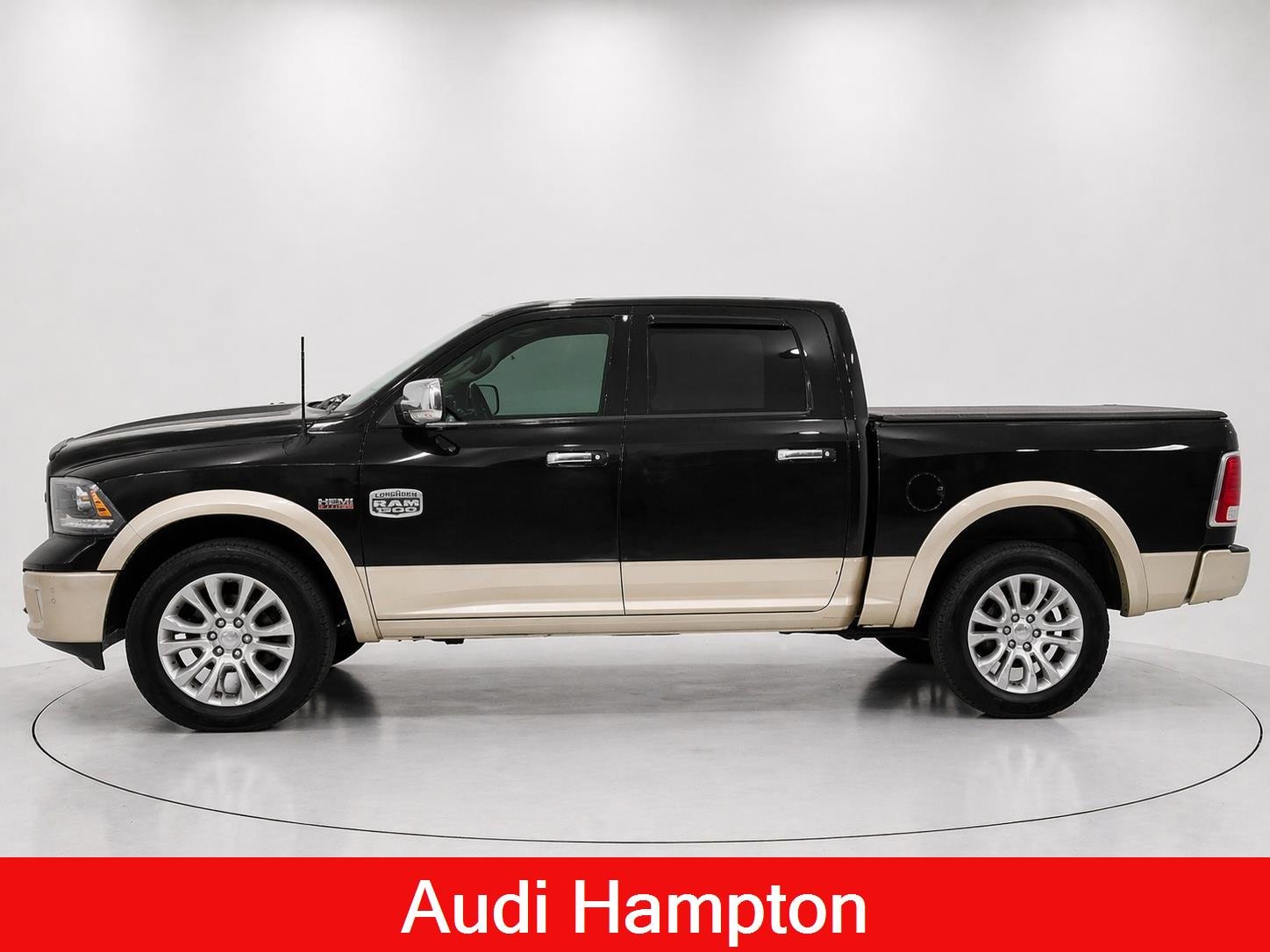 Used 2013 Black Gold Pearl Ram Laramie Longhorn Edition image 3
