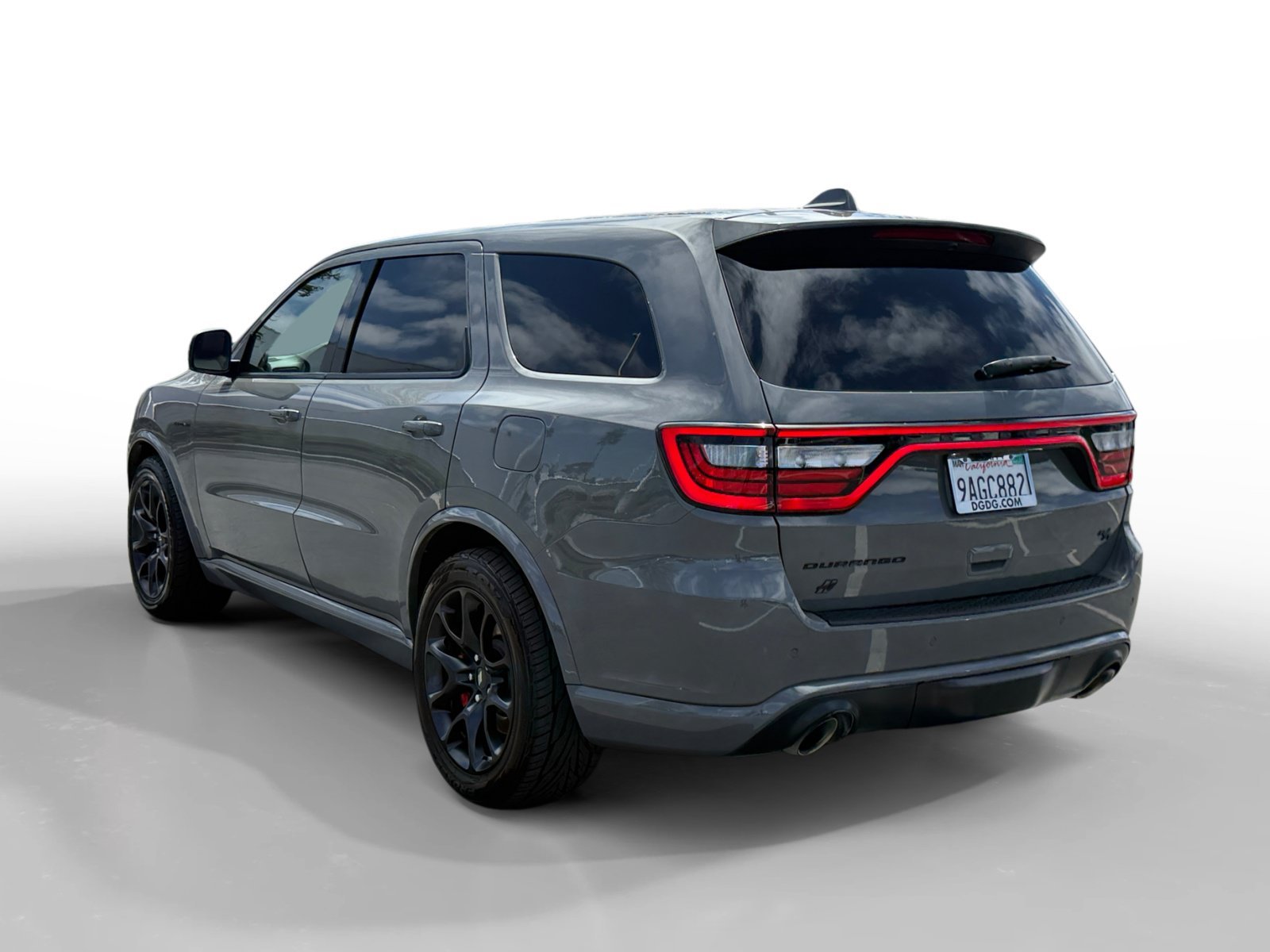 Used 2022 Destroyer Gray Clearcoat Dodge R/T Plus image 3