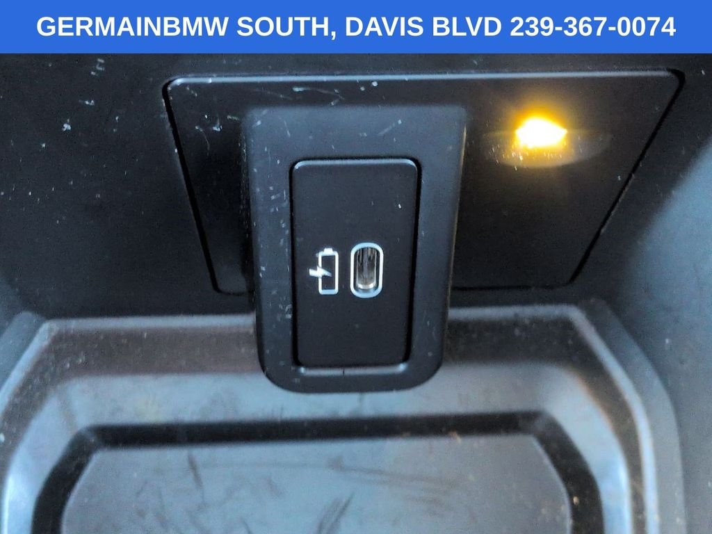 Certified Used 2024 Mineral White Metallic BMW xDrive30i image 25