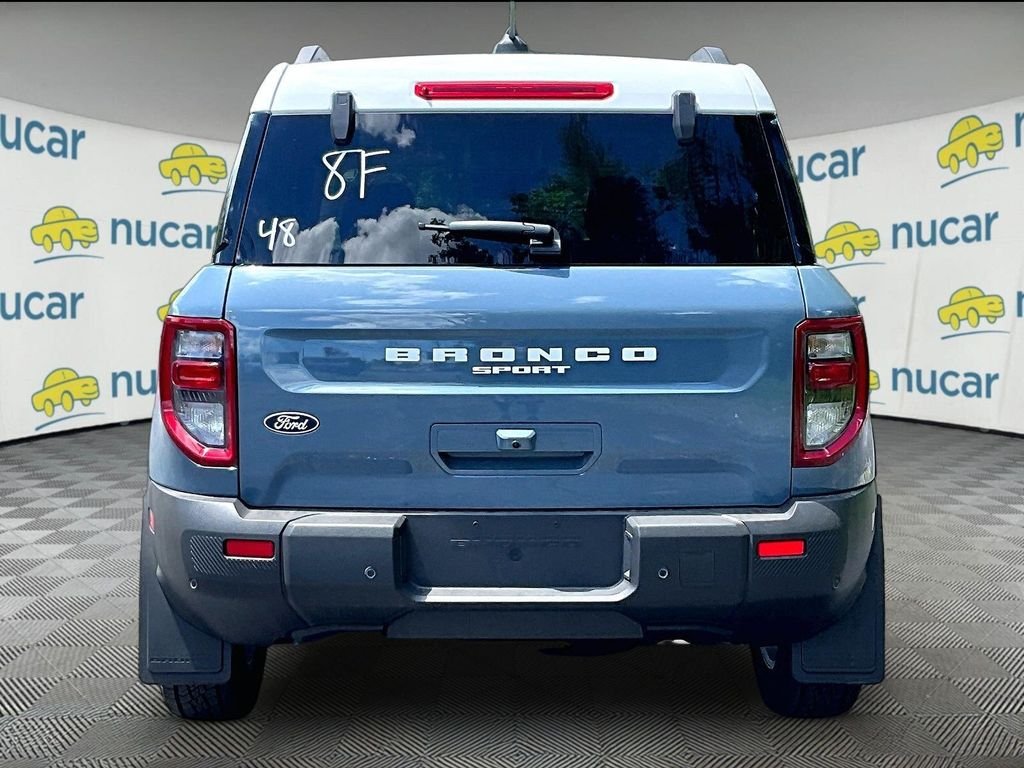 New 2026 Azure Gray Metallic Tri-Coat Ford Heritage image 5