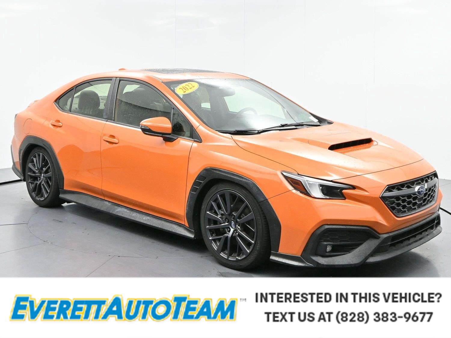 2022 Subaru WRX