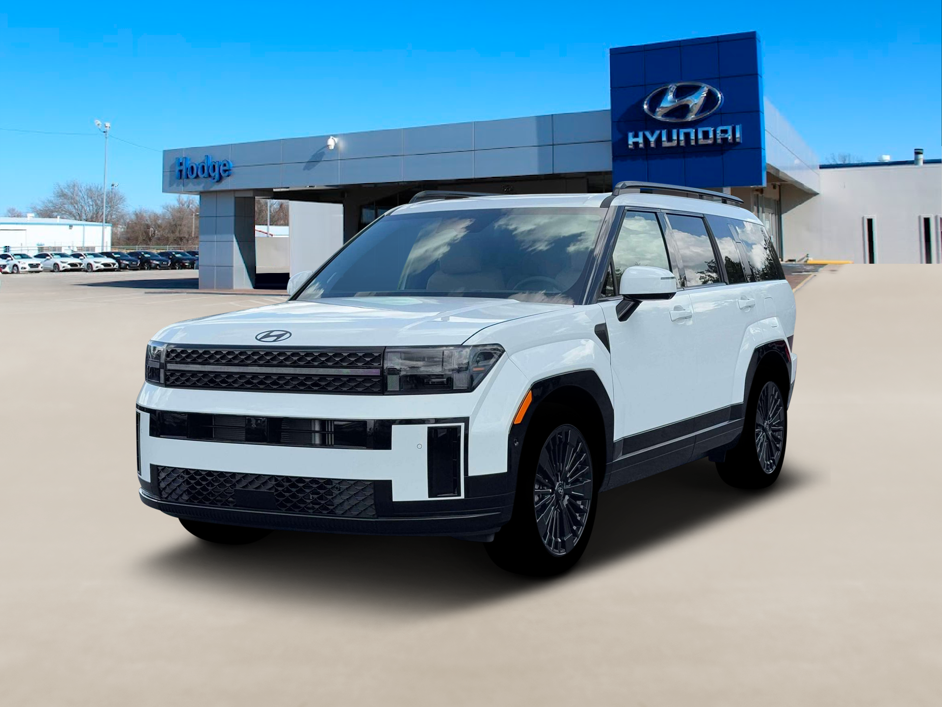 2026 Hyundai Santa Fe's photo