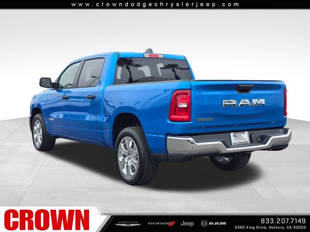 New 2026 Hydro Blue Pearlcoat RAM BIG HORN image 7
