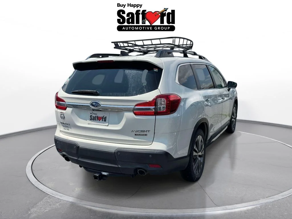 Used 2019 White Subaru Touring image 4