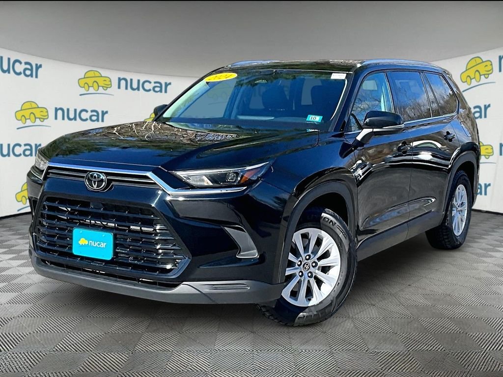 Used 2024 Midnight Black Metallic Toyota XLE image 3