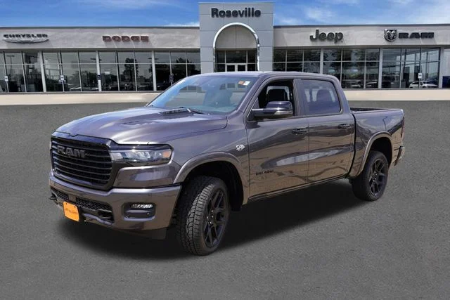 New 2026 Granite Crystal Metallic Clear-Coat Exterior Paint RAM Laramie image 7
