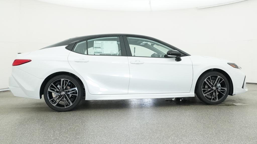 New 2026 Wind Chill Pearl with Midnight Black Metallic roof Toyota XSE image 13