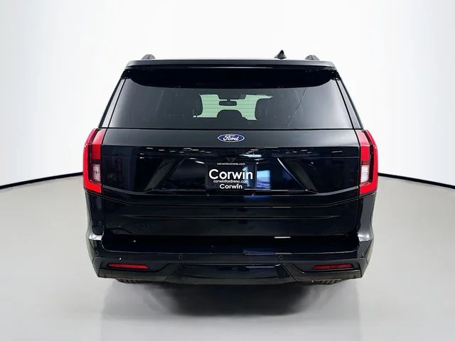 New 2027 Agate Black Metallic Ford Platinum image 6