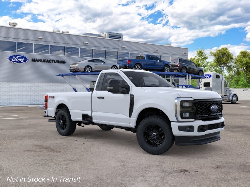 New 2026 Oxford White Ford F-250® XL image 1