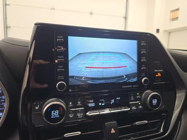 Used 2021 Midnight Black Metallic Toyota XSE image 26