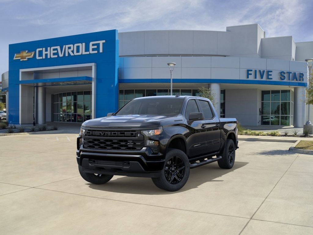 2026 Chevrolet Silverado 1500 Custom - Photo 8