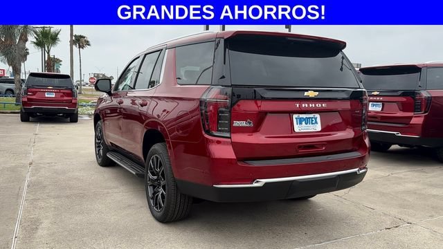 New 2026 Radiant Red Tintcoat Chevrolet LS image 4