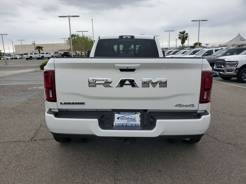 New 2026 Bright White Clear-Coat Exterior Paint RAM Laramie image 4
