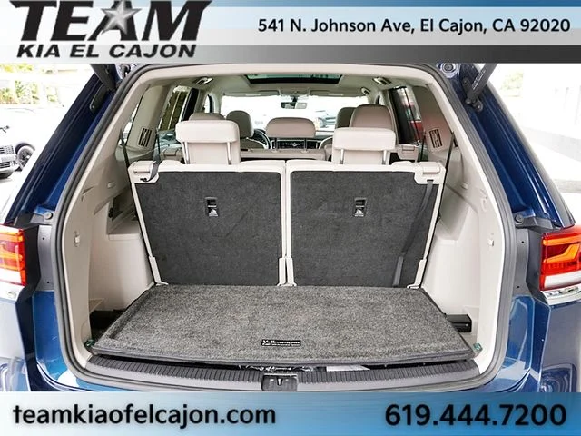 Used 2023 Blue Volkswagen 3.6L V6 SE w/Technology image 14