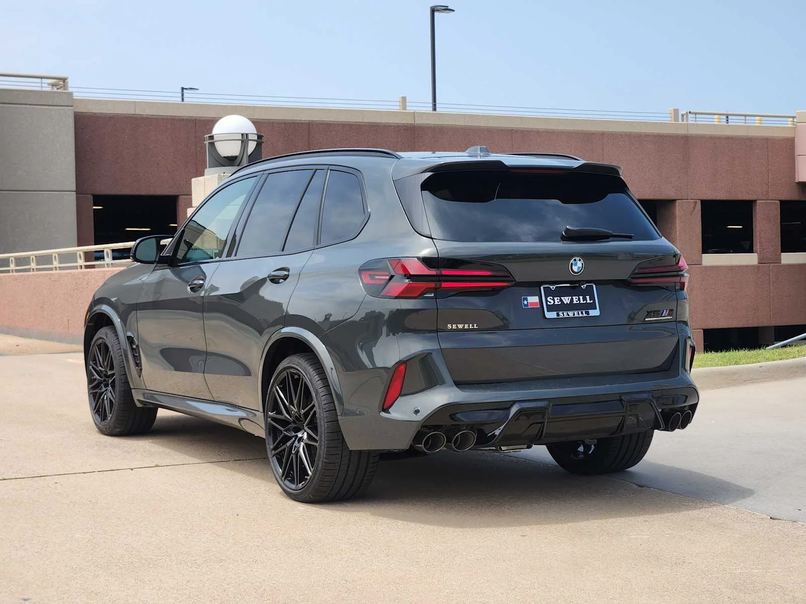 New 2026 Dravit Grey Metallic BMW Competition image 3