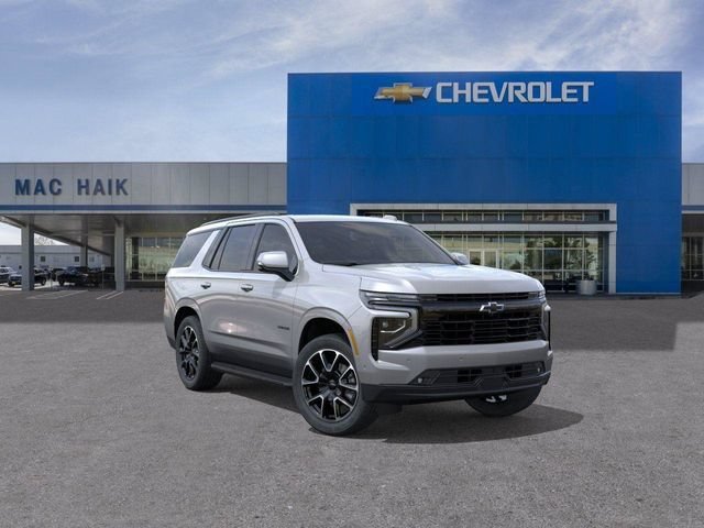 New 2026 Sterling Gray Metallic Chevrolet RST image 1