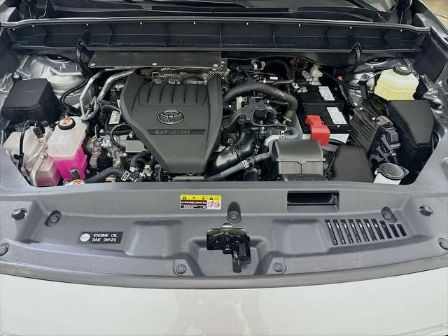 Certified Used 2025 CELESTIAL SILVER Toyota  image 32