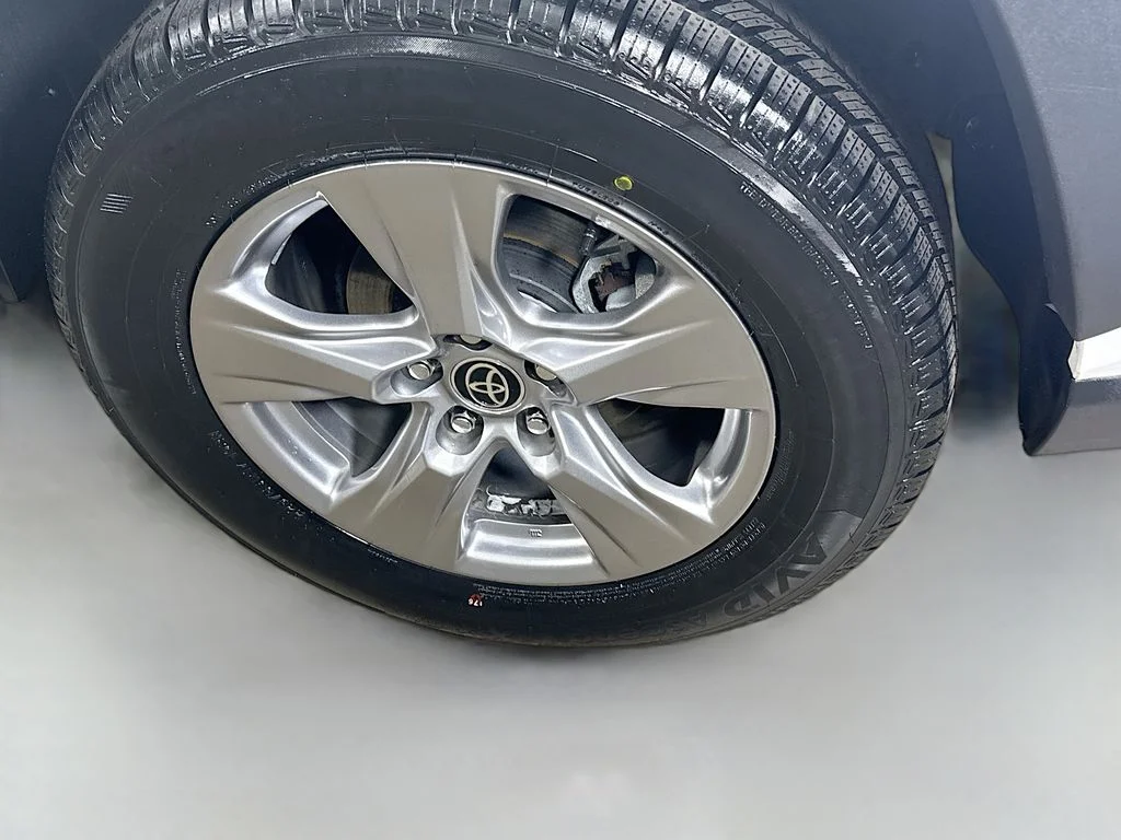 Certified Used 2022 White Toyota Hybrid XLE image 9