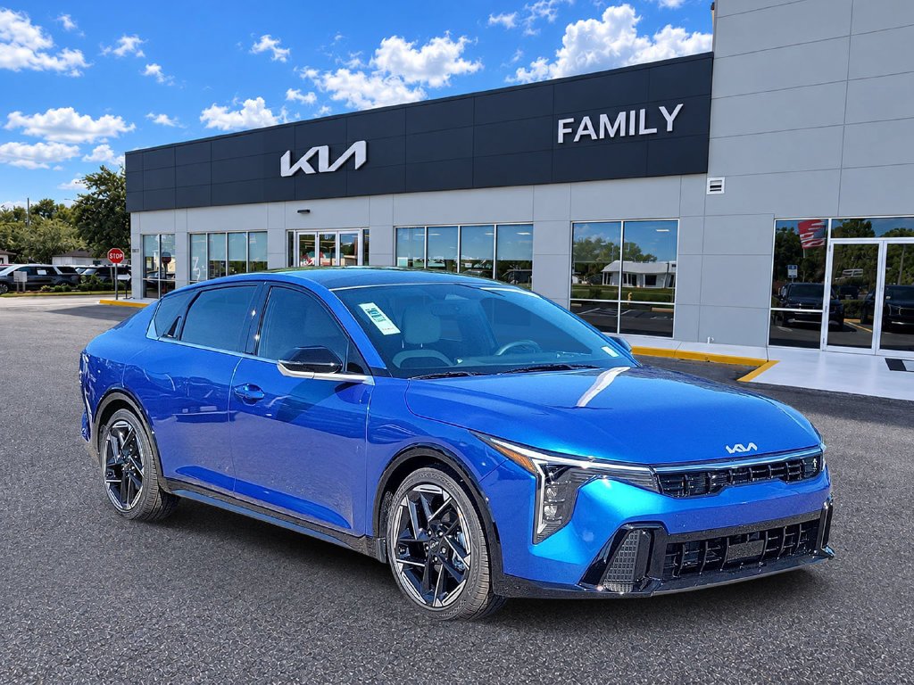 New 2026 Wave Blue Kia GT-Line image 1