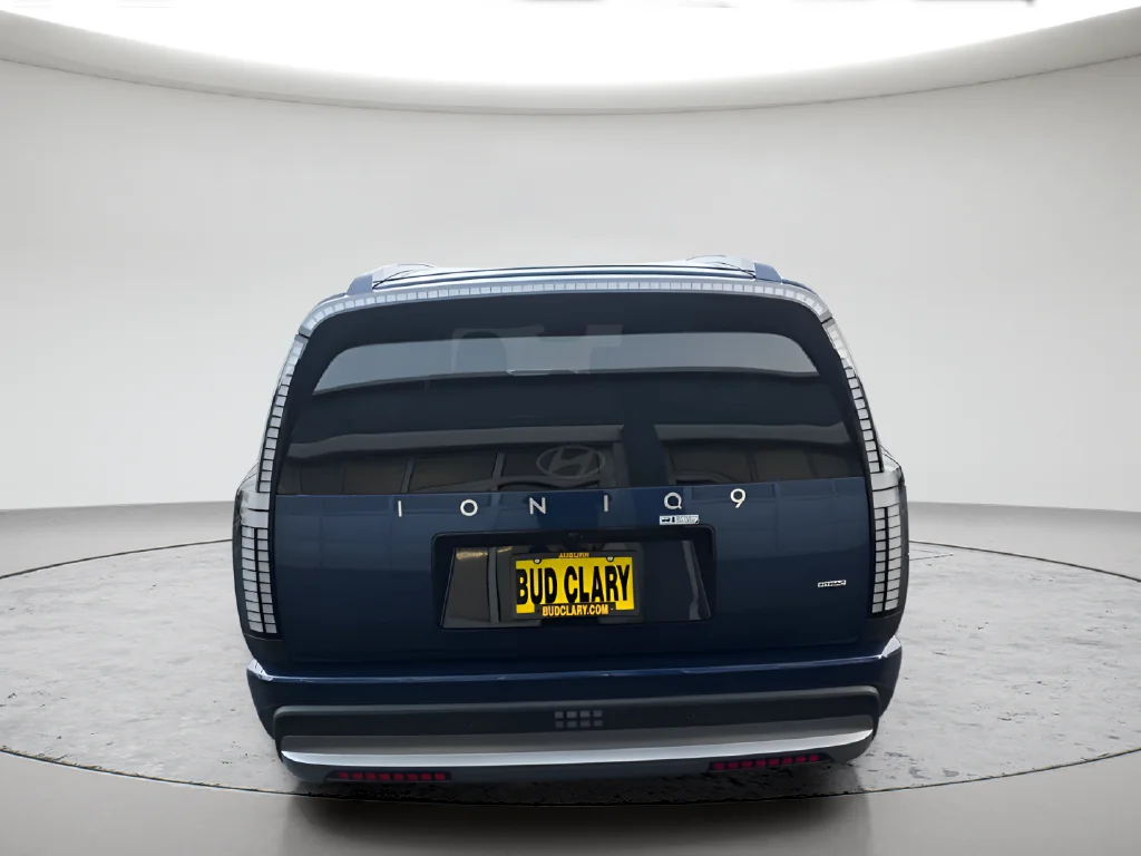 New 2026 Blue Hyundai SE image 6