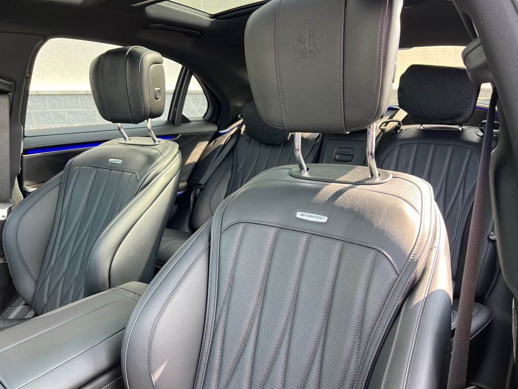 Certified Used 2025 Black Mercedes-Benz S 63 E AMG® image 16