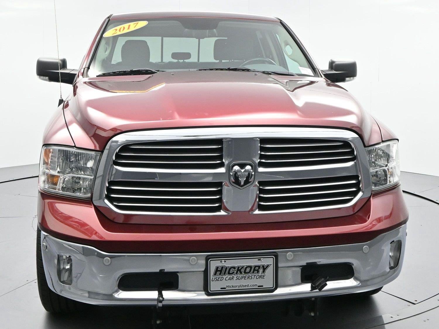 Used 2017 Delmonico Red Pearlcoat Ram Big Horn image 2