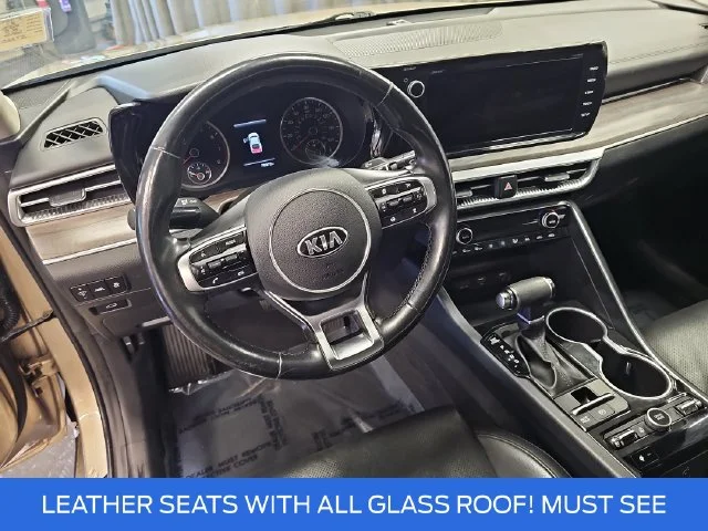 Used 2021 Beige Kia EX image 16