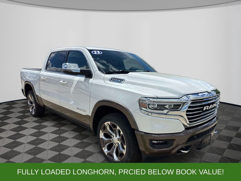 Used 2023 White Ram Limited image 6