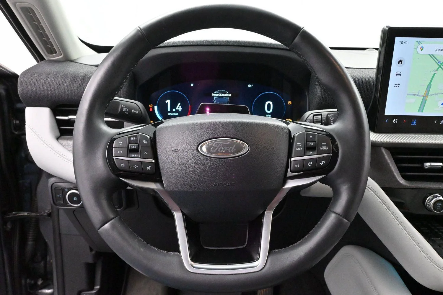 Used 2025 Carbonized Gray Ford Platinum image 15