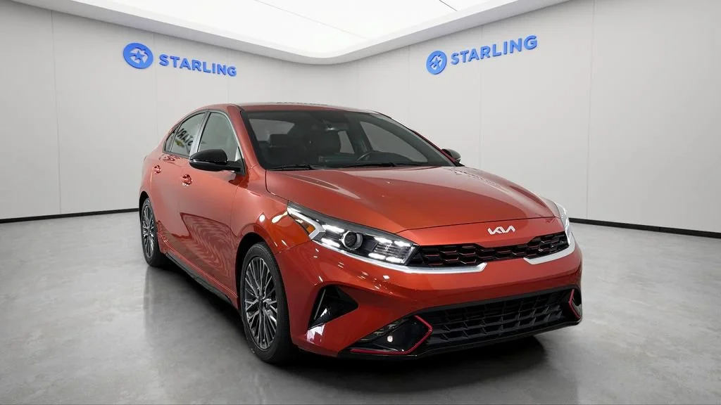 Used 2023 Orange Kia GT-Line image 14