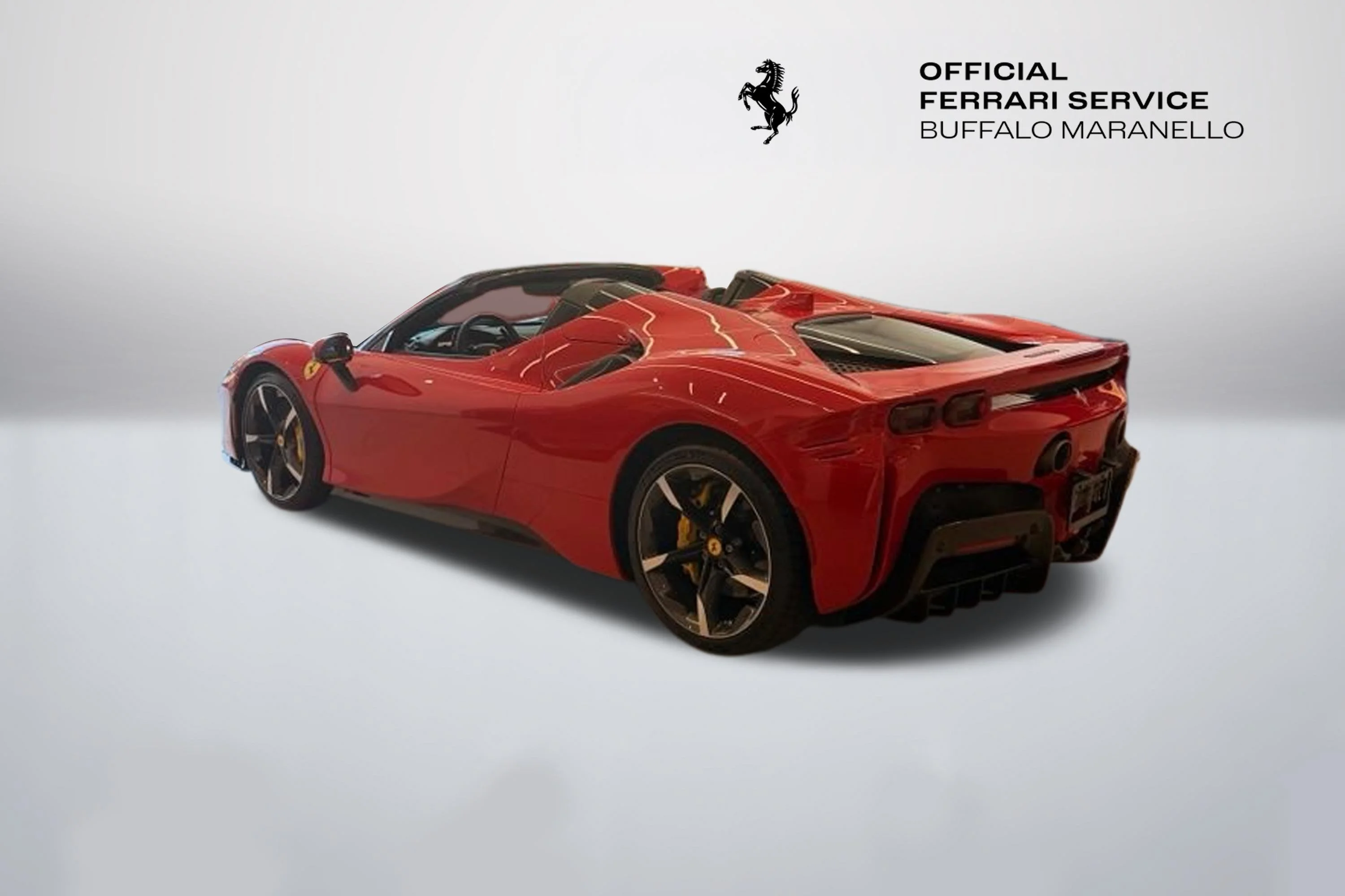 Certified Used 2023 Rosso Corsa Ferrari Base image 11