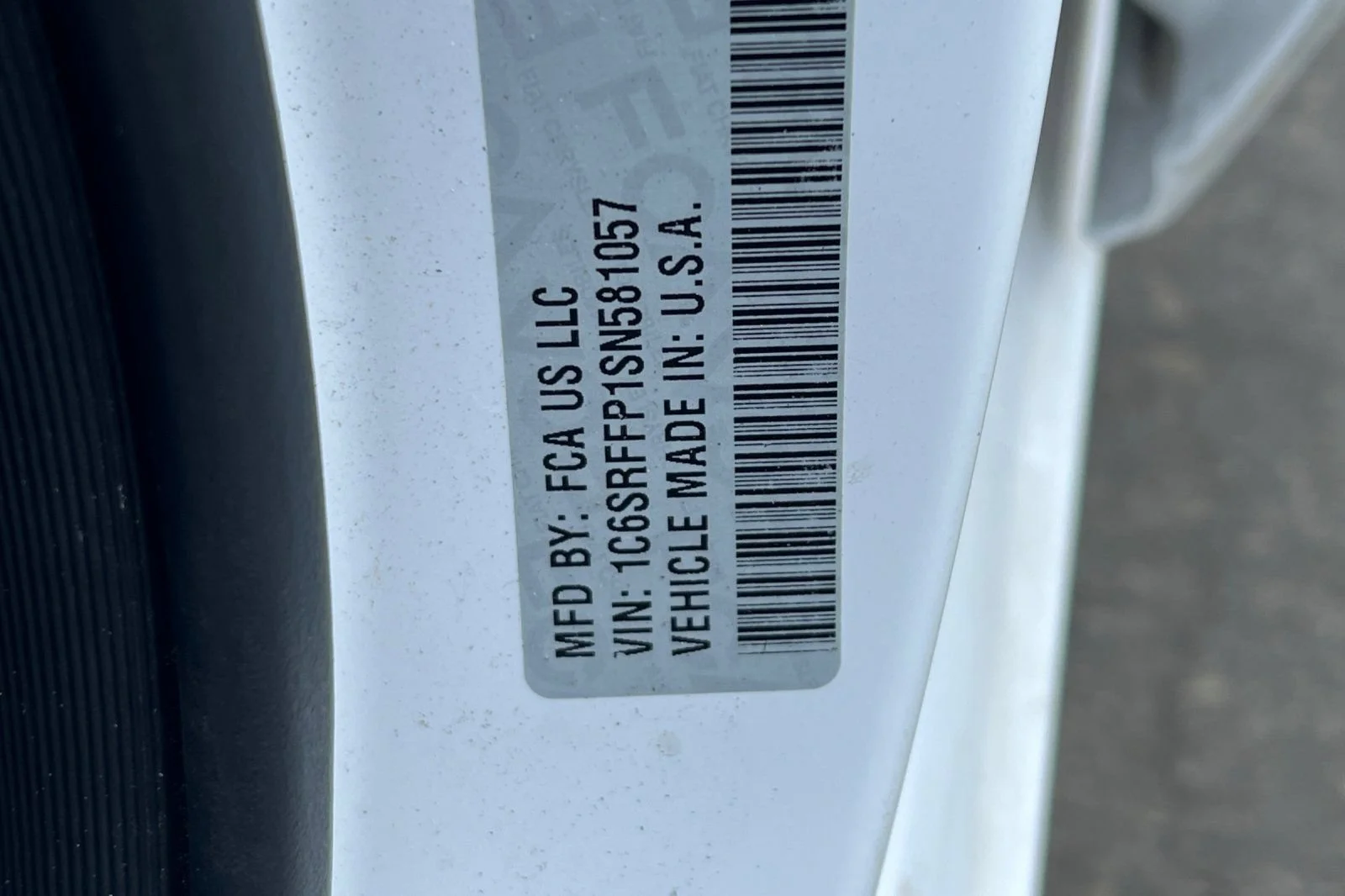 Used 2025 White Ram Big Horn image 27