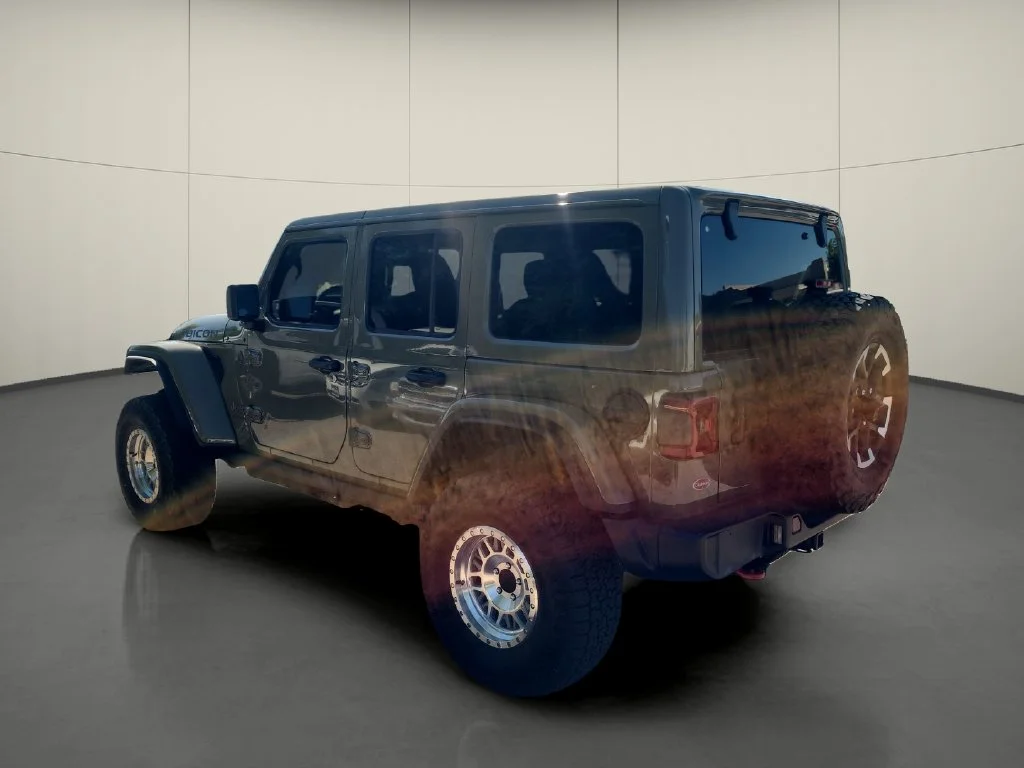 Used 2026 Green Jeep Rubicon image 5