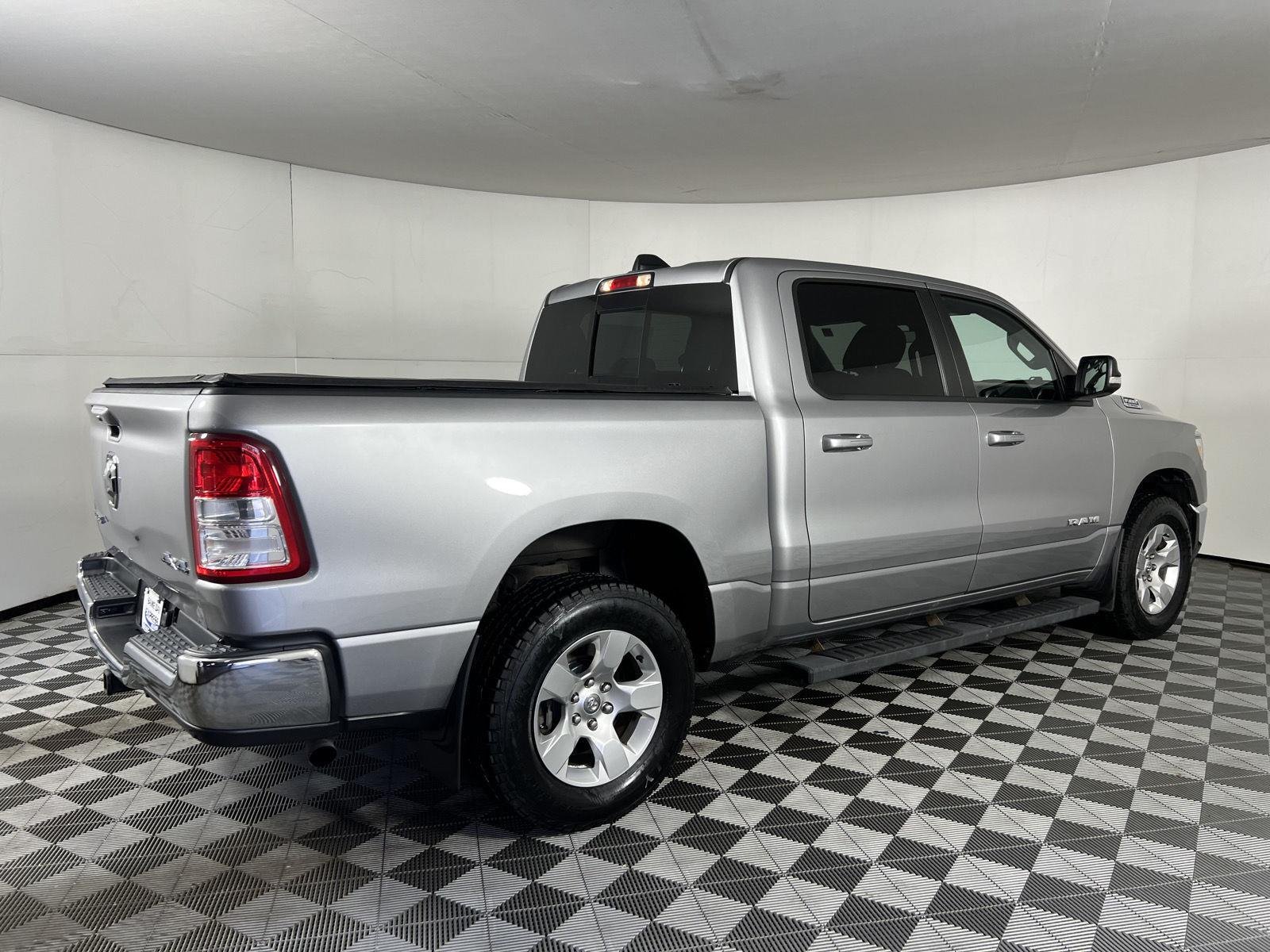 Used 2022 Billet Silver Metallic Clearcoat Ram Big Horn image 24