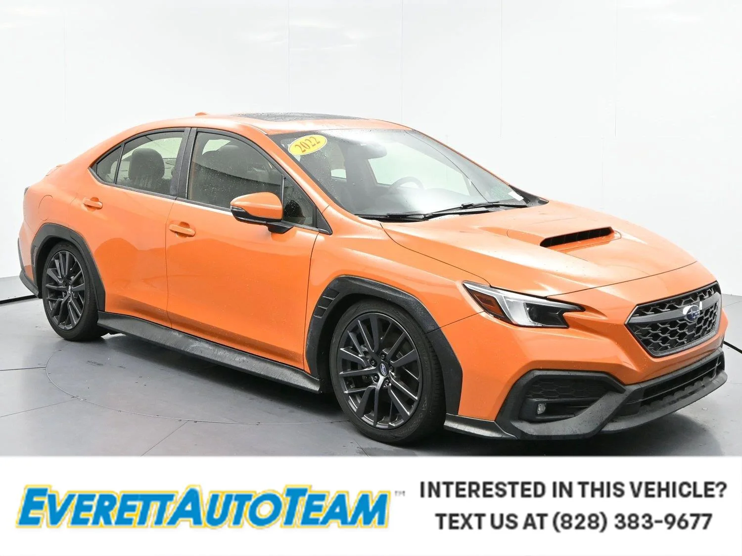 2022 Subaru WRX