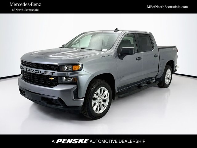 2021|Chevrolet|Silverado 1500|Custom|4D Crew Cab