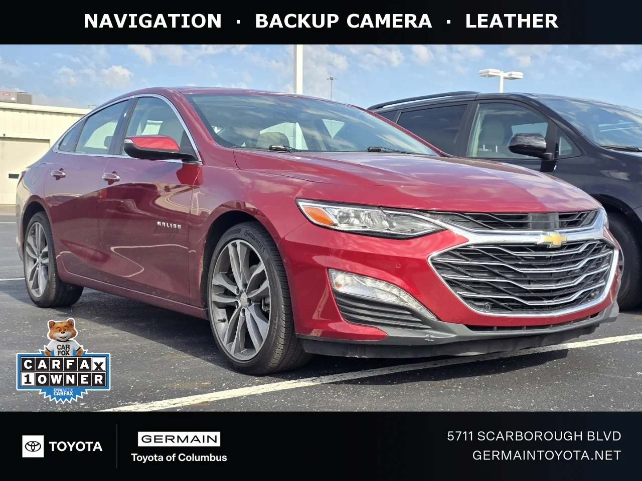 2020 Chevrolet Malibu