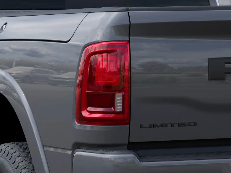 New 2026 Ceramic Gray Clear-Coat Exterior Paint RAM Limited image 36