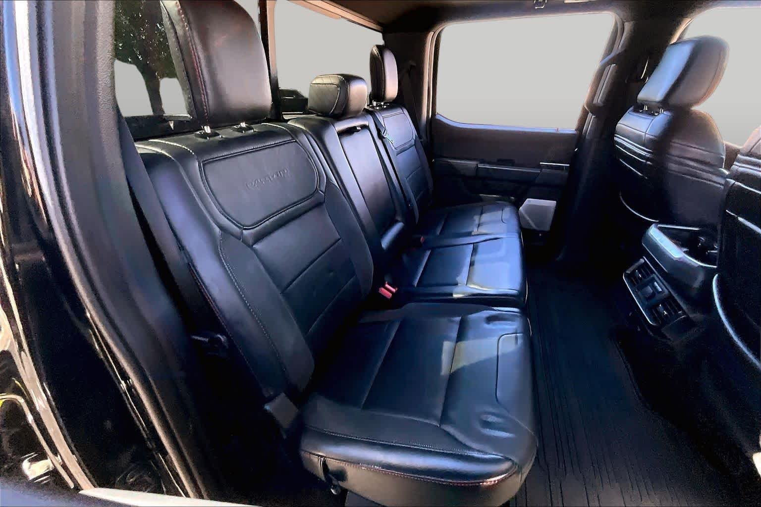 Used 2024 Agate Black Metallic Ford Raptor image 16