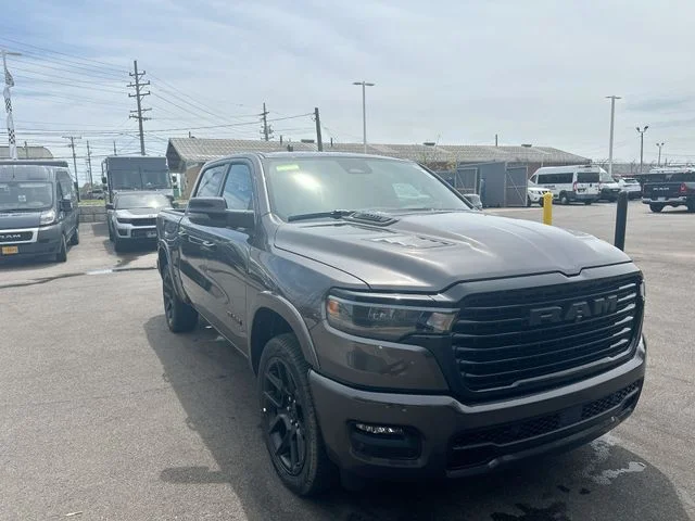 Used 2026 Gray RAM Laramie image 11