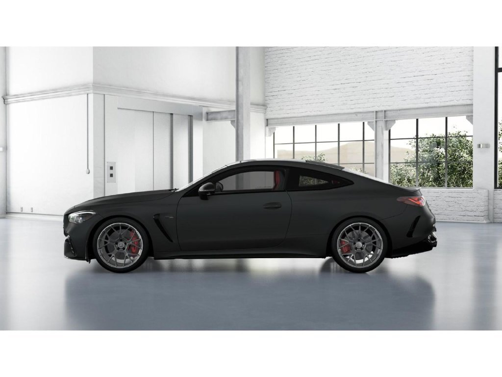 New 2027 MANUFAKTUR exclusive graphite grey magno Mercedes-Benz AMG® CLE 53 4MATIC+ Coupe image 76