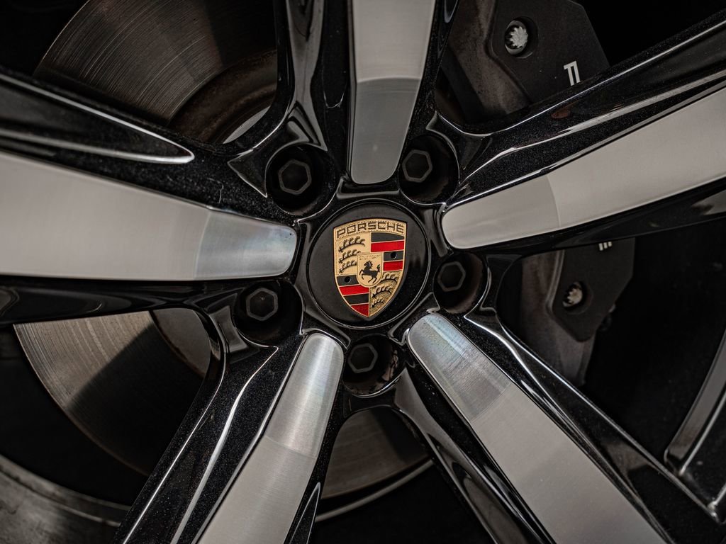 Certified Used 2025 Jet Black Metallic Porsche  image 13