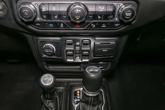Used 2023 Blue Jeep Sahara 4xe image 30