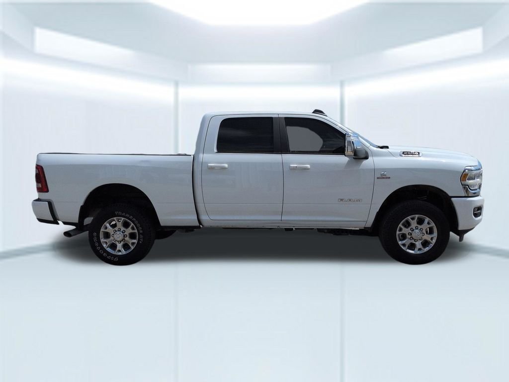 Used 2024 White Ram Laramie image 7