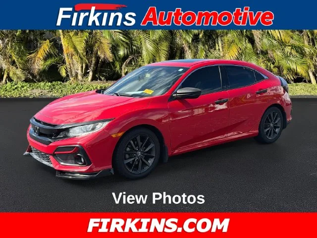 2020 Honda Civic Hatchback EX