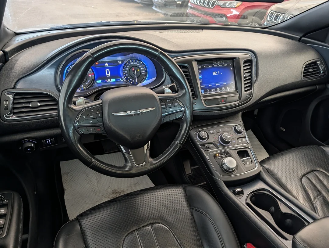 Certified Used 2016 White Chrysler S - 8.4 Touchscreen - V-6 - ParkView Camera & MOre image 23