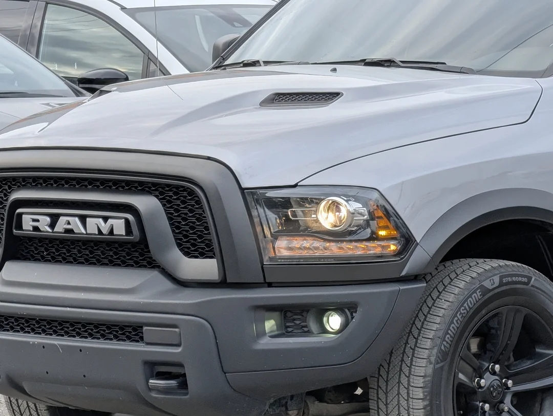 Certified Used 2022 Silver RAM Warlock - - Heated Seats & Wheel - Remote Start - Premium Interior - 8.4 Touchscreen & More! image 11
